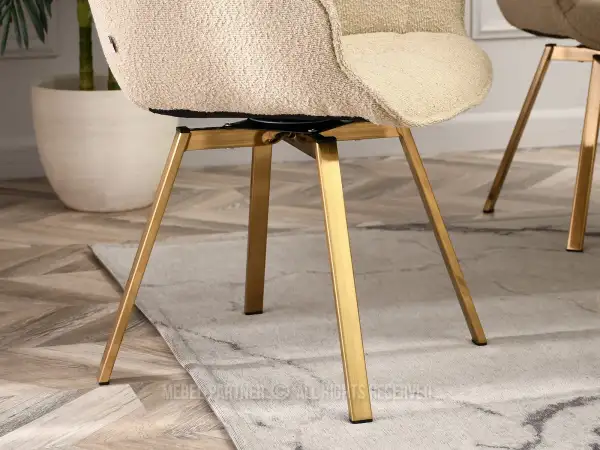 Krzesła obrotowe tapicerowane - doskonały wybór do Twojej jadalni